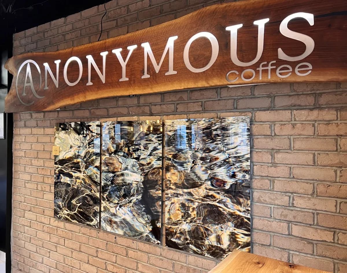 Marble Triptych by Evon Biondi