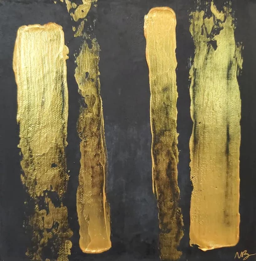Golden Pillars by Mandy Bealer