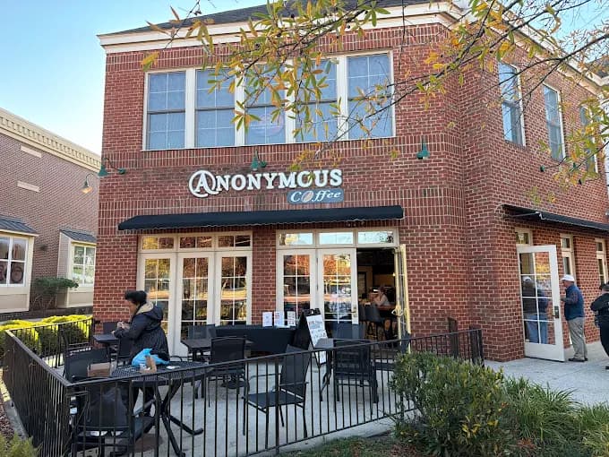 Anonymous Coffee New Town team photo